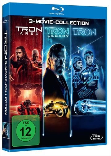 Walt Disney / LEONINE, TRON - 3-Movie-Collection [3 BRs]