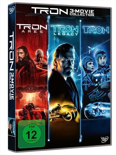 Walt Disney / LEONINE, TRON - 3-Movie-Collection [3 DVDs]
