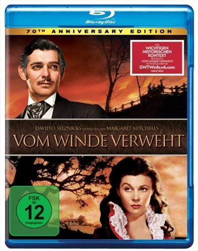 Warner Bros. (plaion Pictures), Vom Winde verweht - 70th Anniversary Edition