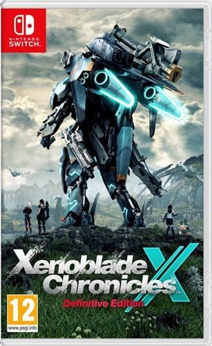 Nintendo, Nintendo Spielesoftware "Xenoblade Chronicles X: Definitive Edition" Nintendo Switch