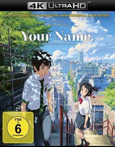UFA Anime, Your Name. - Gestern, heute und für immer (4K Ultra HD) (+ Blu-ray 2D)