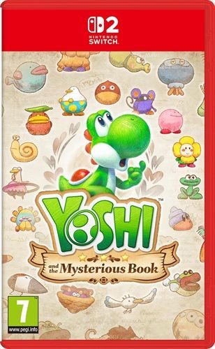 Nintendo, Nintendo - Yoshi and the Mysterious Book [NSW2] (D/F/I), (Switch)