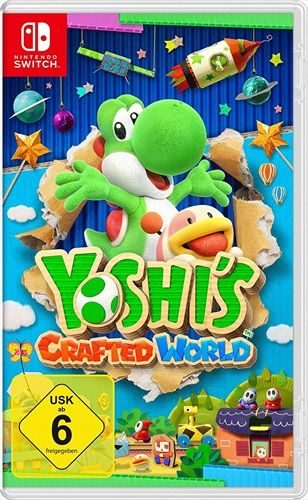 Nintendo Switch, Nintendo Switch Spielesoftware "Yoshi’s Crafted World" Nintendo Switch