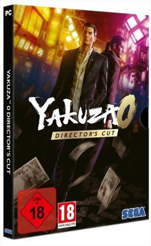 Sega, Yakuza 0 Director?s Cut (CiaB) - PC [Deutsch]
