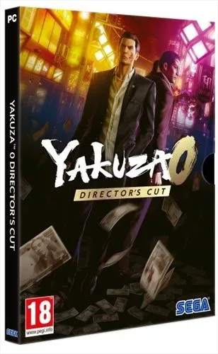 Sega, Yakuza 0 Director?s Cut (CiaB) - PC [Französisch]
