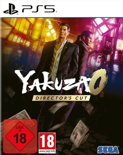 Sega, Sega Spielesoftware "Yakuza 0 Directors Cut" PlayStation 5