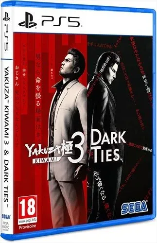 Sega, Yakuza Kiwami 3 & Dark Ties - PlayStation 5 [Französisch]