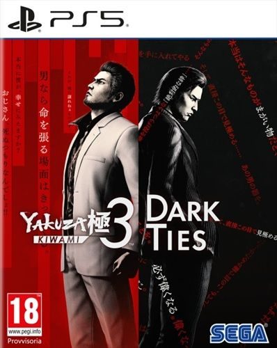 Sega, Yakuza Kiwami 3 & Dark Ties - PlayStation 5 [Italienisch]