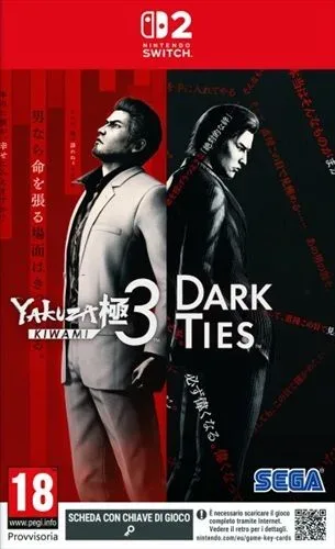 Sega, Yakuza Kiwami 3 & Dark Ties - Nintendo Switch 2 [Italienisch]