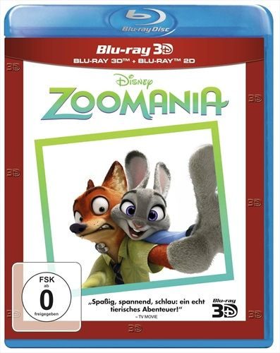 Zoomania 3D (DE)
