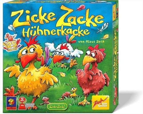 Zoch Verlag, Spiel Zicke Zacke Hühnerkacke