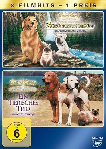 Zurück nach Hause / Ein tierisches Trio (DE)