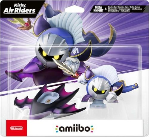 Nintendo, NINTENDO amiibo Meta Knight & Schatten-Stern (Kirby Air Riders) Spielfigur