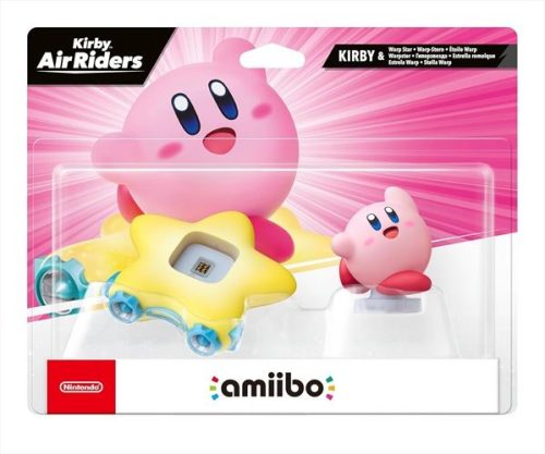 Nintendo, NINTENDO amiibo Kirby & Warp-Stern (Kirby Air Riders) Spielfigur