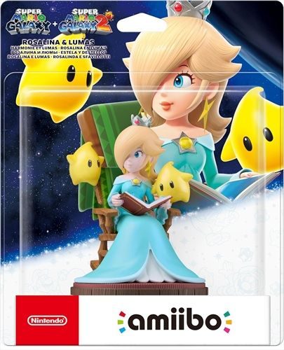 Nintendo, NINTENDO amiibo Mario & Luma (Super Galaxy + Super 2) Spielfigur