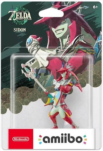 Nintendo Switch 2, Nintendo Switch 2 Spielfigur »amiibo Sidon - The Legend of Zelda Collection«
