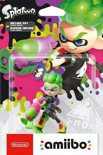 Nintendo, Nintendo - amiibo Splatoon InkBoy