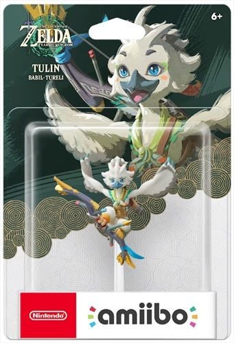 Nintendo, NINTENDO amiibo Tulin (The Legend of Zelda Collection) Spielfigur
