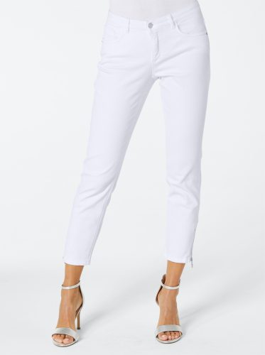 undefined, Edel-Jeans in weiß von Creation L Premium