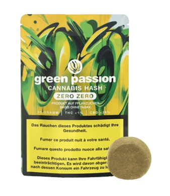 Green Passion, Zero Zero CBD Pollen - 5g