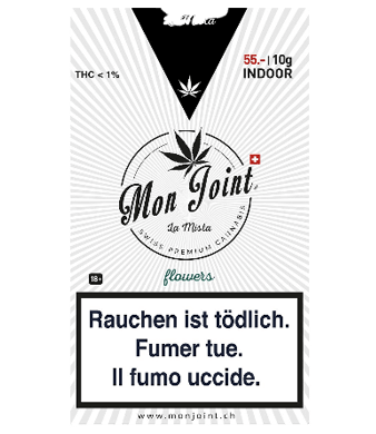 MonJoint, La Mista Blueberry CBD Blüten Indoor - 10g
