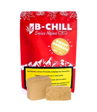 B-Chill, Sweet Amnesia CBD Hash - 5g