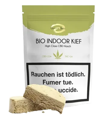 Genuine Swiss, Bio Kief CBD Pollen - 6g