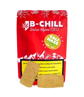 B-Chill, Cali Haze CBD Hash - 5g