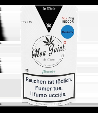 La Mista Blueberry CBD Blüten Indoor - 10g