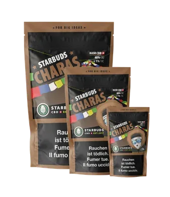 Starbuds, Charas CBD Hash - 30g