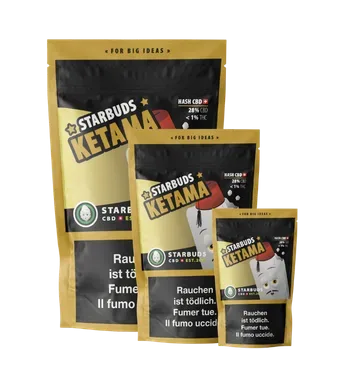 Starbuds, Ketama CBD Hash - 5g