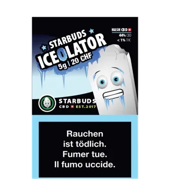 Starbuds, Ice O Lator CBD Hash - 30g