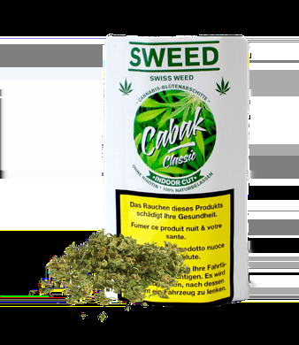 undefined, Sweed Tabakersatz Cabak (20g)