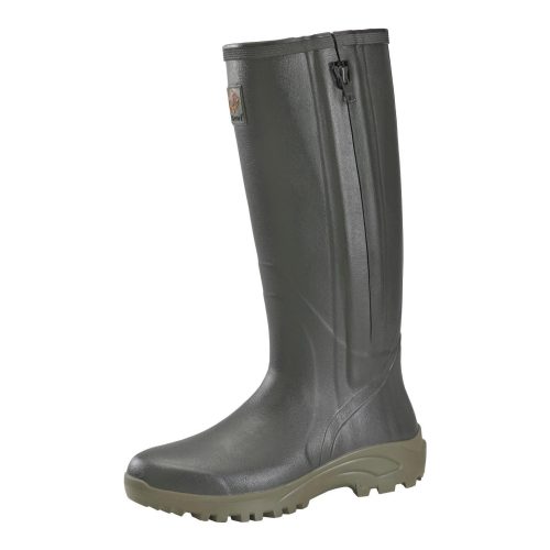 Gateway1, Gateway1 Gummistiefel Field Master 18" 4mm side-zip - khaki