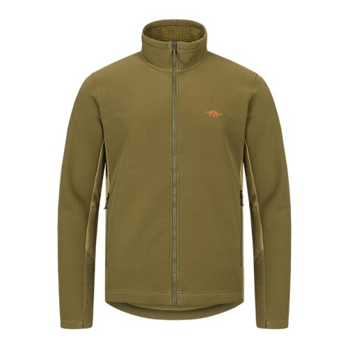 Blaser, Blaser Flash Midlayer Jacke - Dunkeloliv