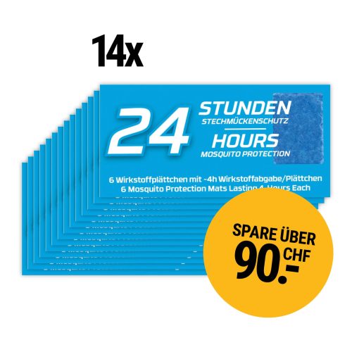 Thermacell, Thermacell 6 Wochen Nachfüllpack Backpacker