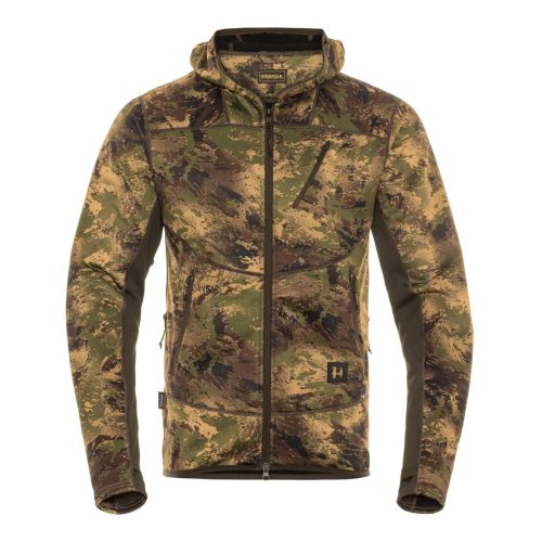 Härkila, Härkila Deer Stalker Camo Fleece Hoodie - AXIS MSP® Forest green