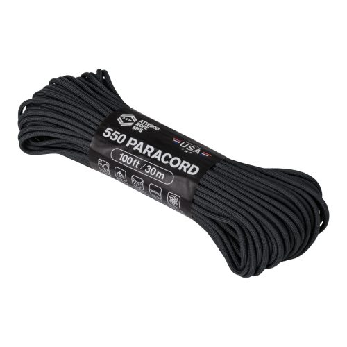 Helikon, Helikon 550 Paracord 100ft. / 30m - Schwarz