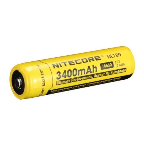 undefined, Nitecore Akku NL1834 Li-Ion Typ 18650 3400 mAh, 1 Stück