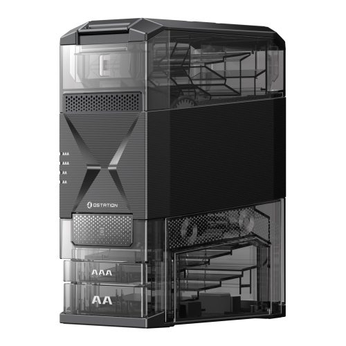 Olight, OLight Ostation 2-EU (OS) Rundzellen-Ladegerät LiIon, NiMH Micro (AAA), Mignon (AA)