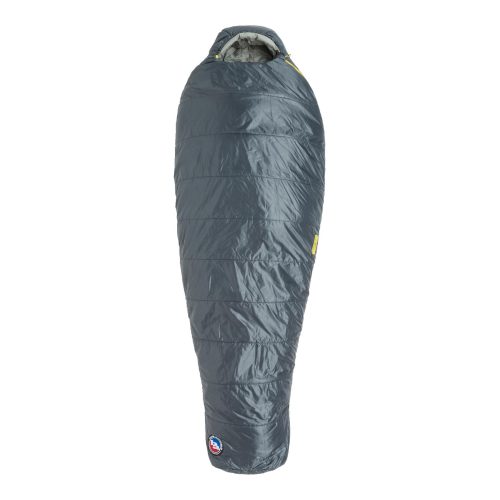 Big Agnes, Big Agnes Anthracite (FireLine Pro Recycled) - 20 (- 6 °C) - Kunstfaserschlafsack
