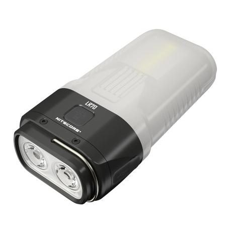 NITECORE, NiteCore NC-LR70 LR70 LED Camping-Leuchte 3000 lm akkubetrieben 271 g Schwarz