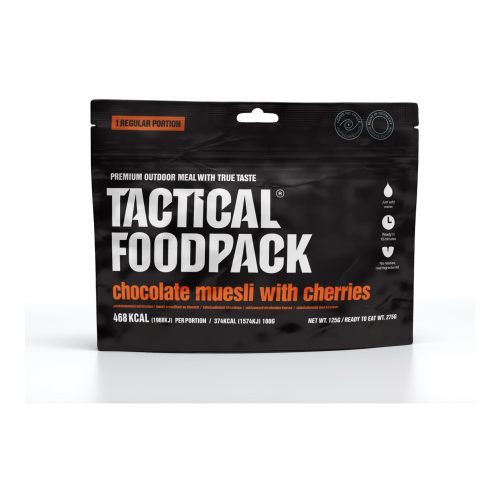 Tactical Foodpack, Tactical Foodpack Chocolate Muesli with Cherries