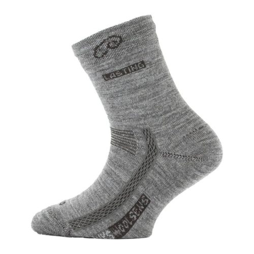 Lasting Kinder Merinowolle Socken