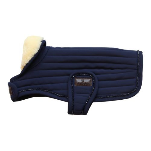 Kentucky Dogwear Hundemantel Dog Coat Pearls - navy