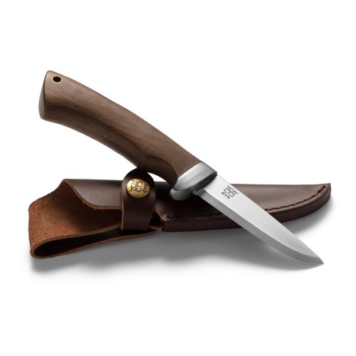 Øyo, Øyo DOVRE - Jagd/Outdoormesser mit Lederscheide