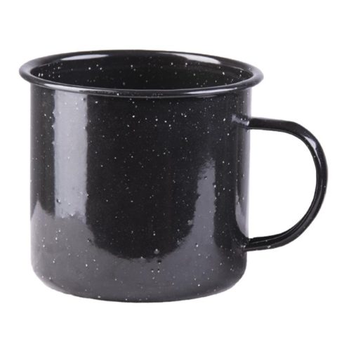 MIL-TEC Western Trinkbecher Emaille