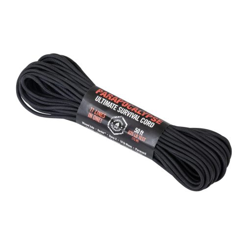 Helikon, Helikon Parapocalypse Ultimate Survival Cord 50ft. / 15m - Schwarz