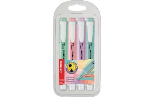 undefined, STABILO Swing Cool Leuchtmarker Pastel 4er Set