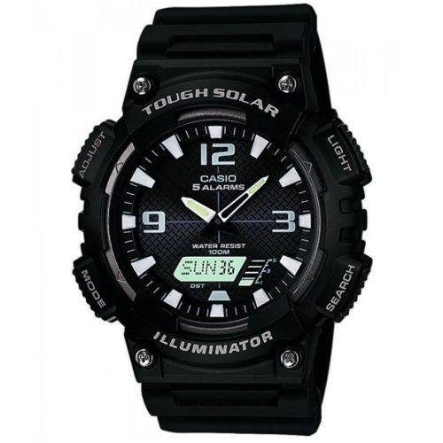 Casio, Casio Collection Men Schwarz Schwarz Aq-S810W-1Avef